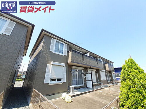 三重県松阪市市場庄町 2階建 築21年9ヶ月