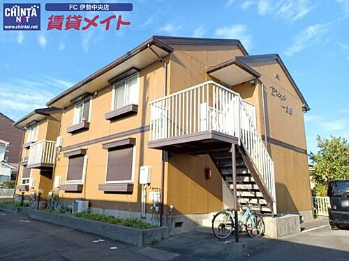 三重県伊勢市小俣町本町 賃貸アパート