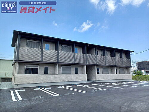 三重県伊勢市神久４丁目 賃貸アパート