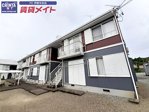 三重県鳥羽市高丘町 賃貸アパート