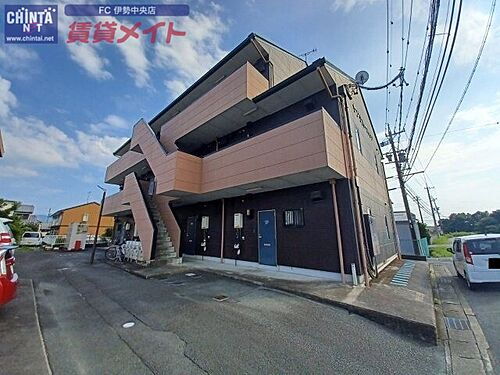 三重県伊勢市小俣町本町 賃貸アパート