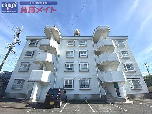 三重県伊勢市御薗町高向 4階建 築38年11ヶ月