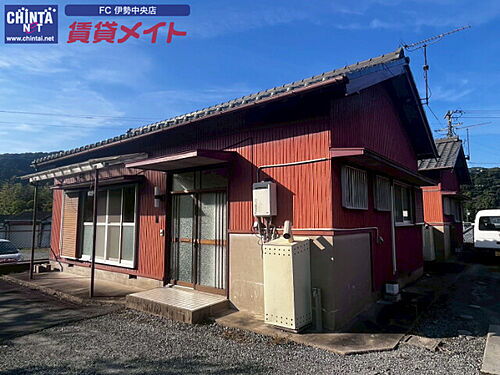 三重県伊勢市藤里町 平屋建て 築40年9ヶ月