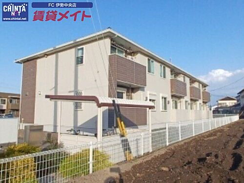 三重県伊勢市小俣町明野 2階建 築13年9ヶ月