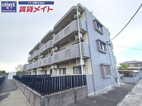 三重県伊勢市大湊町 3階建 築19年6ヶ月