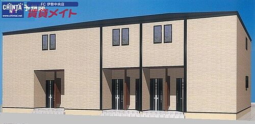 三重県伊勢市吹上２丁目 賃貸アパート