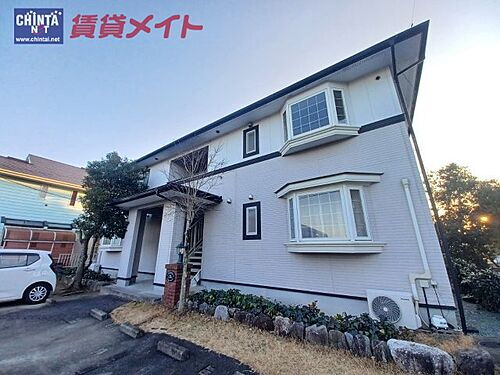 三重県津市大谷町 2階建