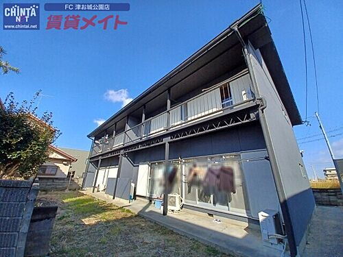 三重県津市一身田中野 賃貸アパート