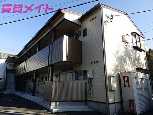 三重県津市江戸橋１丁目 賃貸アパート