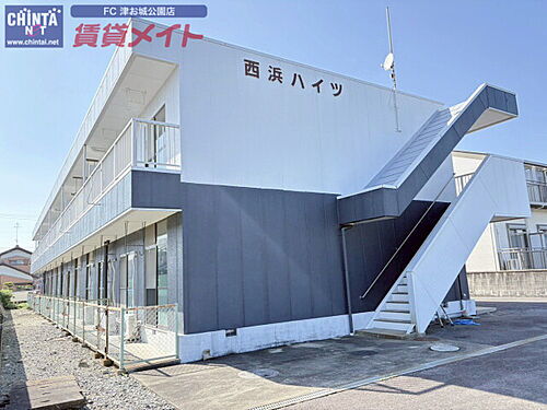 三重県津市栗真町屋町 賃貸アパート