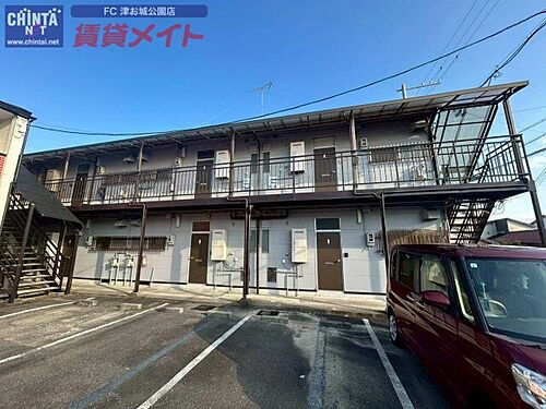 三重県津市新町２丁目 賃貸アパート