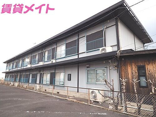 三重県津市栗真中山町 賃貸アパート