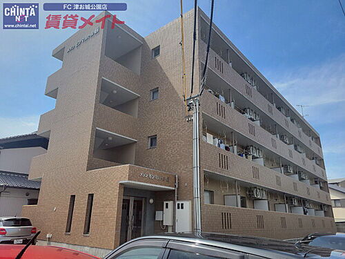 三重県津市上浜町５丁目 賃貸マンション
