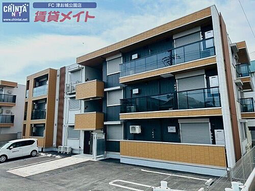 三重県津市南丸之内 賃貸アパート