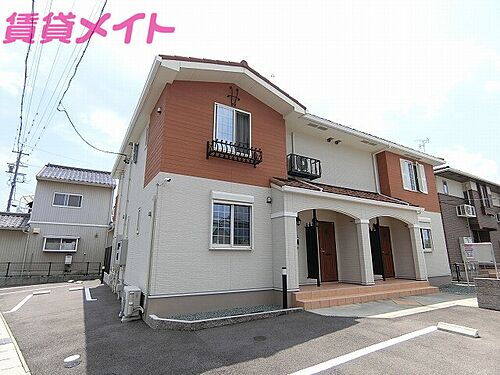 三重県津市藤方 賃貸アパート