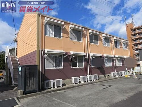 三重県津市江戸橋１丁目 賃貸アパート