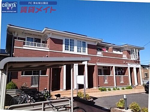 三重県津市一身田中野 賃貸アパート