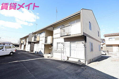 三重県津市半田 賃貸アパート