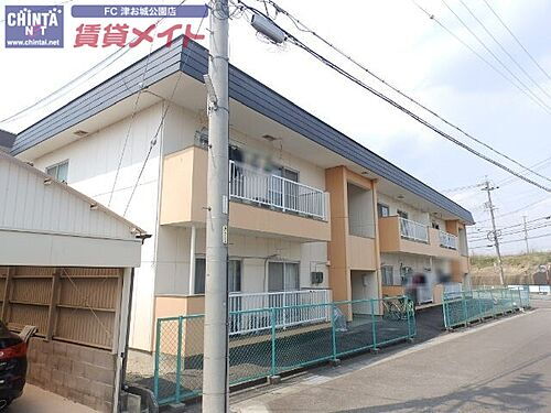 三重県津市一身田上津部田 賃貸アパート