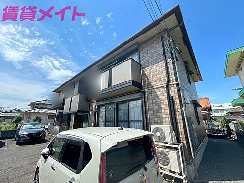 三重県津市一身田中野 賃貸アパート