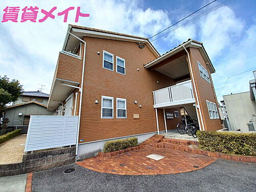 三重県津市南中央 賃貸アパート