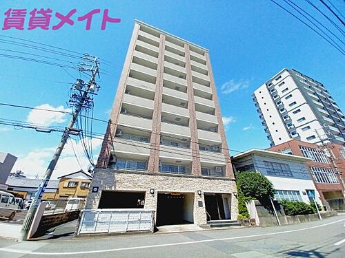 三重県津市西丸之内 賃貸マンション