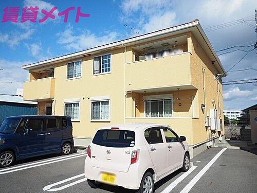 三重県津市江戸橋３丁目 賃貸アパート