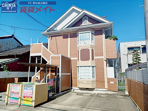 三重県津市八町３丁目 賃貸アパート