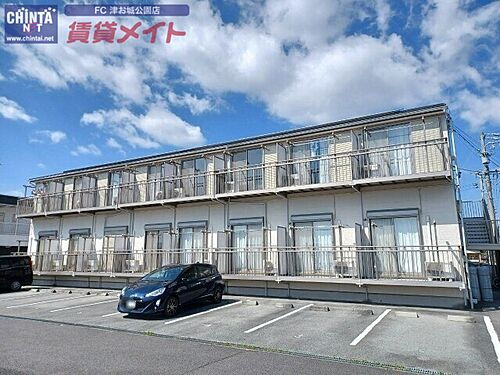 三重県津市栗真町屋町 賃貸アパート