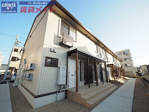 三重県津市江戸橋２丁目 賃貸アパート