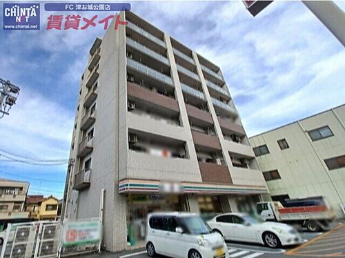 三重県津市西丸之内 賃貸マンション