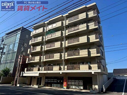 三重県津市西丸之内 賃貸マンション