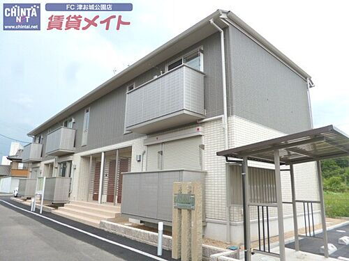 三重県津市上浜町６丁目 賃貸アパート