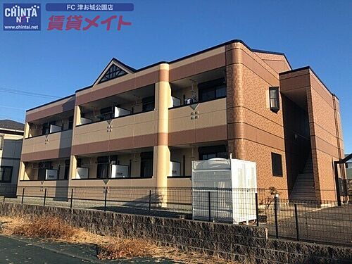 三重県津市河芸町東千里 賃貸アパート