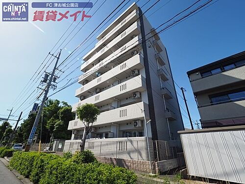 三重県津市西古河町 賃貸マンション