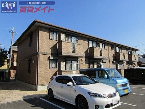 三重県津市白塚町 賃貸アパート