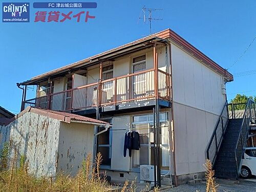 三重県津市白塚町 賃貸アパート