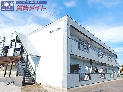 三重県津市白塚町 賃貸アパート