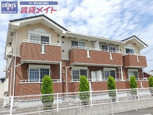 三重県津市河芸町東千里 賃貸アパート