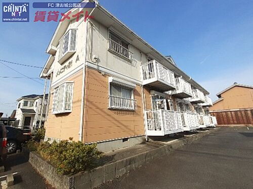 三重県津市河芸町上野 賃貸アパート