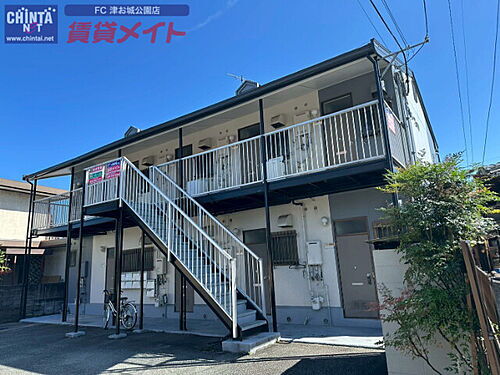 三重県津市白塚町 賃貸アパート