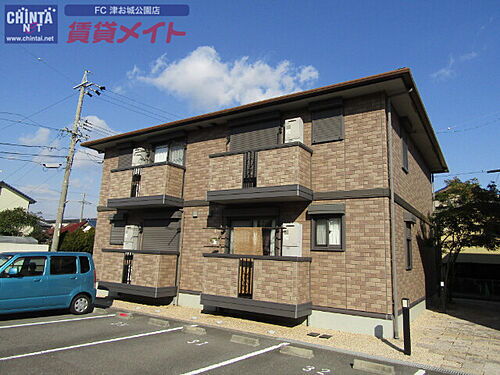 三重県津市白塚町 賃貸アパート