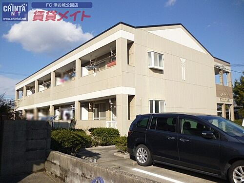 三重県津市白塚町 賃貸アパート