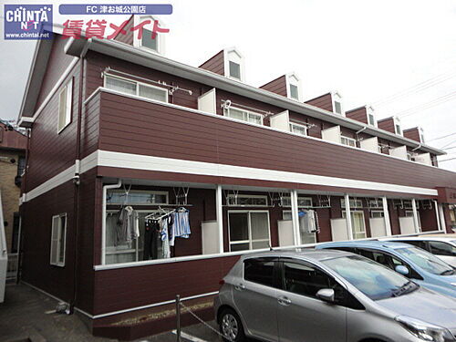 三重県津市一身田平野 賃貸アパート