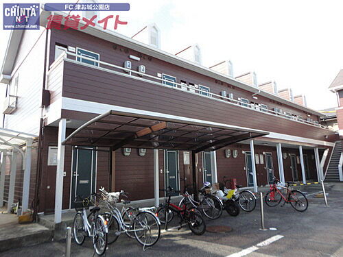 三重県津市一身田平野 賃貸アパート