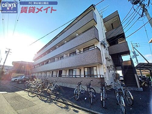 三重県津市江戸橋１丁目 賃貸マンション