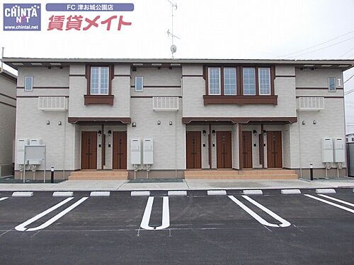 三重県津市庄田町 賃貸アパート