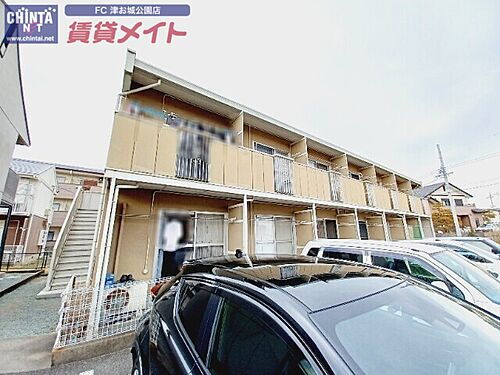 三重県津市栗真町屋町 賃貸アパート