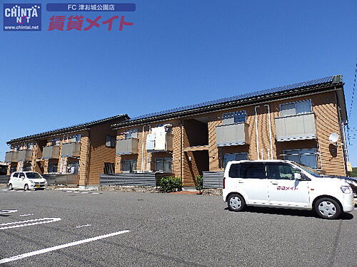 三重県津市芸濃町椋本 賃貸アパート