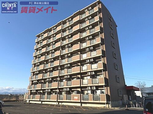 三重県津市栗真町屋町 賃貸マンション